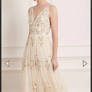 Needle & Thread Petunia Gown - Never worn or altered! Size 4. From BHLDN